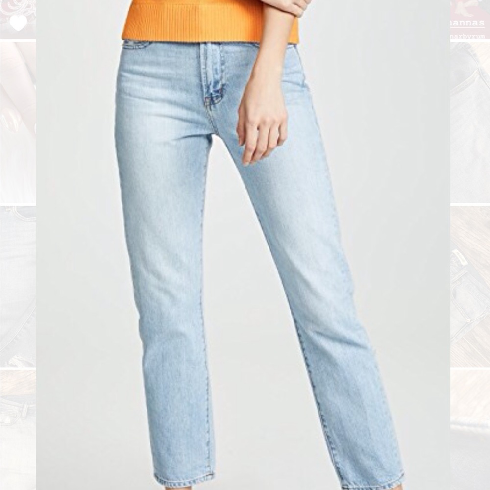 Madewell the perfect summer jeans